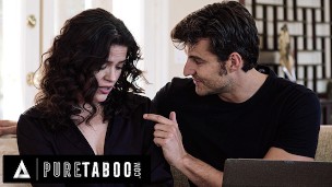 İş arkadaşına veren esmer sekreter pornosu