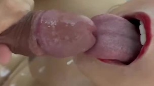 Amatör sakso videosu ve ağza boşalma sahnesi izle