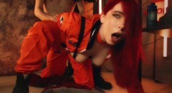 İtfaiyeci sex ateşini söndürüyor