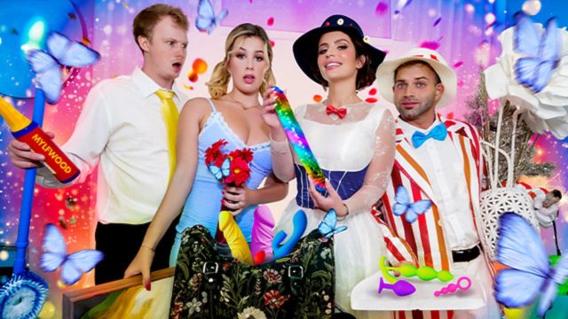 Eş değiştirme konseptinde grup sikiş filmi enfes
